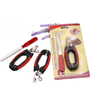 Pince à ongles en acier inoxydable pour chien, idéal pour toilettage des animaux de compagnie - Product Image 3