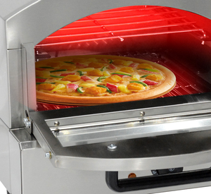 Forno <span class=keywords><strong>Pizza</strong></span> Commerciale a Gas ed Elettrico di Alta Qualità Macchina per Fare il Pane e <span class=keywords><strong>la</strong></span> <span class=keywords><strong>Pizza</strong></span> - Product Image 4