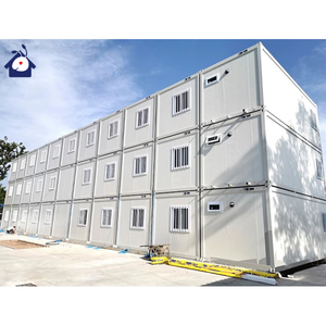 Vivienda para estudiantes Casa contenedor desmontable Modular cómoda y asequible para una fácil expansión cerca de los campus - Product Image 1