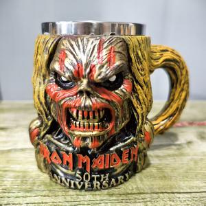 Nueva Taza de Resina Conmemorativa del <span class=keywords><strong>50</strong></span> <span class=keywords><strong>Aniversario</strong></span> con Patrón Personalizado, Adorno para Cerveza - Product Image 2