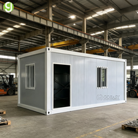 Maison modulaire Goeasy de 20 et 30 pieds pour usage en villa, design préfabriqué moderne