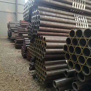 ท่อเหล็กคาร์บอน smls เชื่อมเย็นไร้รอยต่อ Ss420 Ss400 Q195 Q235 St52 - Product Image 5