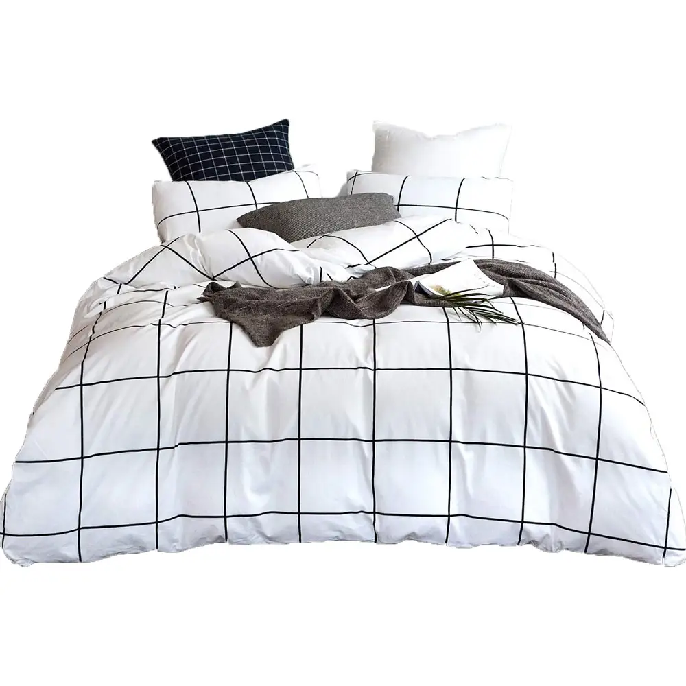 Wholesale Print Bedding Set King Size, Full Size Bed Sheet Sets Bedding