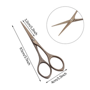 RTS Antik Jahit Kruistik Penjahit Gunting Kerajinan Kain Retro Gunting Potong - Product Image 2