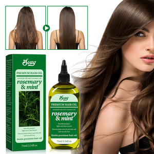 Romarin perte naturel à base de plantes bio réparation sérum traitement arbre à thé stimuler la croissance des cheveux traitement huile capillaire huile essentielle - Product Image 2