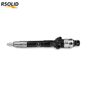หัวฉีดดีเซล Rsoliddiesel 095000-5600 1465A257 Denso CR สำหรับเครื่องยนต์ดีเซล Triton 4D56 อะไหล่ระบบเชื้อเพลิง - Product Image 5