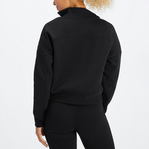 <span class=keywords><strong>Felpa</strong></span> a collo alto oversize <span class=keywords><strong>in</strong></span> cotone blu a tracolla <span class=keywords><strong>con</strong></span> cappuccio <span class=keywords><strong>felpa</strong></span> <span class=keywords><strong>felpa</strong></span> <span class=keywords><strong>con</strong></span> mezza <span class=keywords><strong>Zip</strong></span> <span class=keywords><strong>in</strong></span> <span class=keywords><strong>pile</strong></span> <span class=keywords><strong>in</strong></span> bianco - Product Image 5