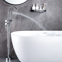 YLF1008 mélangeur de douche de bain indépendant en laiton, robinet de baignoire sur pied