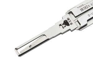 لوازم قفل السيارة الأصلية <span class=keywords><strong>Lishi</strong></span> <span class=keywords><strong>Pick</strong></span> اسطوانة قفل السيارة من <span class=keywords><strong>Lishi</strong></span> locket <span class=keywords><strong>HU92</strong></span> - Product Image 2