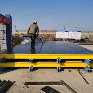 Plywood Steel Waling Concrete Shuttering Panels Column And Wall Formwork For Sale