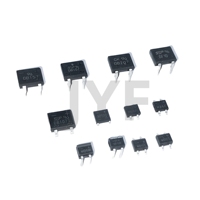 Redresseur en pont monophasé MB6S MB6F MB10S MB10F MB6M MB10M 600V 1000V Diode de pont DB107S DB157S DB207S ABS10 SBA210 DF10S