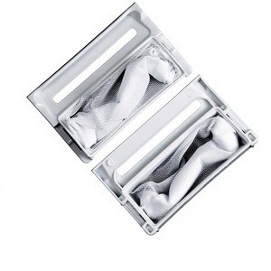 Bolsa y Caja de Filtro Universal para <span class=keywords><strong>Lavadora</strong></span> y Secadora de Plástico, Accesorios para Todas las Marcas, 6.4x10.2cm, Modelo Fifty-three - Product Image 1