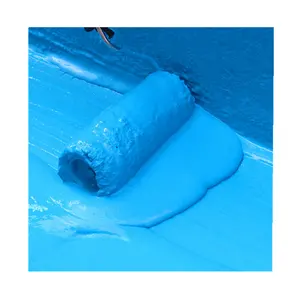 Efficient waterproof, roll coating easy universal waterproof coating