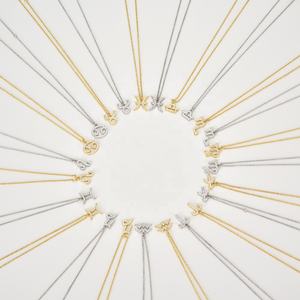 Groothandelsprijs 925 Sterling Zilver Vergulde Sieraden 12 Sterren Teken Dierenriem Hanger Ketting Met Zirkonia - Product Image 2