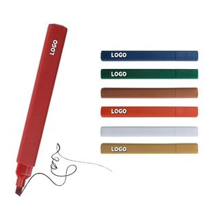 ปากกาไฮไลท์สีโมรันดีรุ่น X418 หลายสี สำหรับเน้นข้อความสำคัญในการเรียนและใช้งานในสำนักงาน รับทำโลโก้ตามสั่ง - Product Image 1