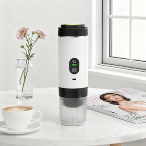 Hot Quà Tặng Xách Tay <span class=keywords><strong>Espresso</strong></span> Maker Phổ USB-C Sạc Nóng Nước Lạnh Hệ Thống Trọng Lượng Nhẹ Cho Xe Đi Bộ Đường Dài Backpacking - Product Image 2