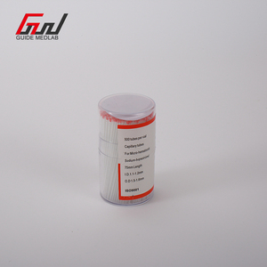 Tube <span class=keywords><strong>capillaire</strong></span> herpanisé et non herpanisé pour la collecte de sang à usage laboratoire - Product Image 1