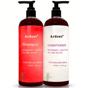 Shampooing Traitant OEM aux Herbes Nettoyant Doux Hydratant et Apaisant Contrôle du Sébum Traitement du Cuir Chevelu Gel 2-EN-1 Unisexe - Product Image 3