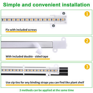 Lámpara LED de Cultivo para Plantas, con Base para Macetas, con Espectro Completo Ajustable, Luz de Crecimiento para Plantas - Product Image 5
