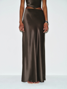 Pijamas de Dos Piezas para Mujer, de Seda Satén, Transpirables, Sólidos, Elegantes y de Lujo, para Verano, Otoño y Primavera - Product Image 3