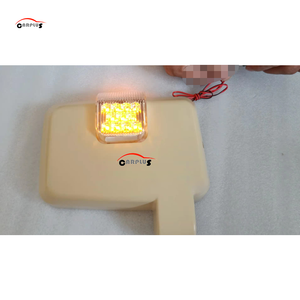 Copertura dello specchio della porta laterale con Led colore <span class=keywords><strong>Beige</strong></span> per FJ70 FJ75 porta accessori esterni - Product Image 6