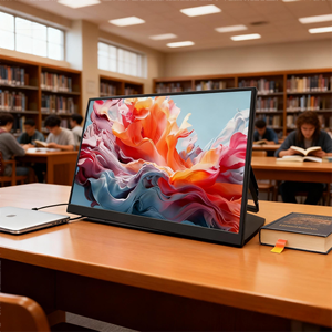Shenzhen 14 Inch 1080p Travel Monitor Second Monitor Usb Hd Gaming External Laptop Portable Monitor - Product Image 1