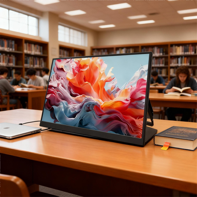 Shenzhen 14 Inch 1080p Travel Monitor Second Monitor Usb Hd Gaming External Laptop Portable Monitor