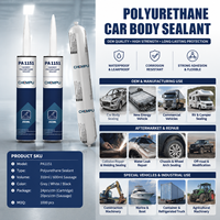 Scellant pour carrosserie automobile en polyuréthane commercial, durcissement rapide, adhésif automobile flexible pour l'étanchéité des cadres de portes