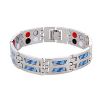Vente en gros de bijoux : Collier et bracelet en corde plaquée noire, style bracelet manchette, en acier inoxydable de bonne qualité pour hommes