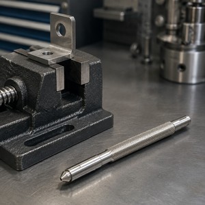 Durable Machinist Transfer <b>Punch</b> Pin And <b>Set</b> With Knurled Surface For Easy And Non Slip Handling - Product Image 3