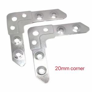 Angolo per condotto HAVA zincato, angolo flangiato TDC, angolo per condotto in acciaio zincato - Product Image 2