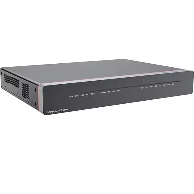 AR651 Pfsense Firewall Router with 2*GE WAN 8*GE LAN 1*USB3.0 1*MIC Slot Enterprise Routers-1 Year Warranty