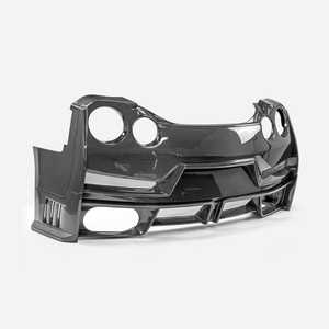 Parachoques trasero tipo N para R35 GTR 24Vr - Product Image 2