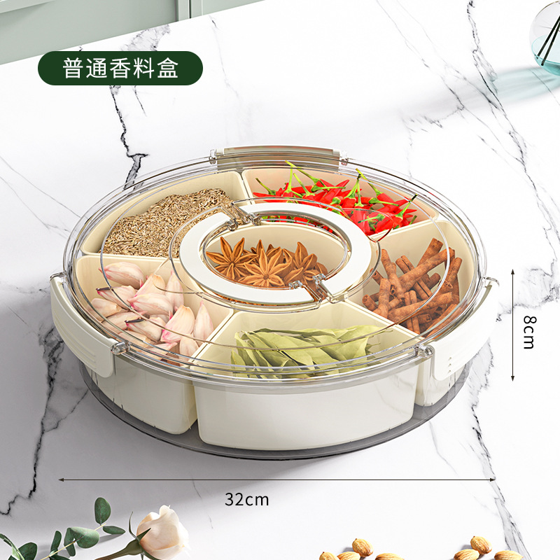 Six compartment regular style