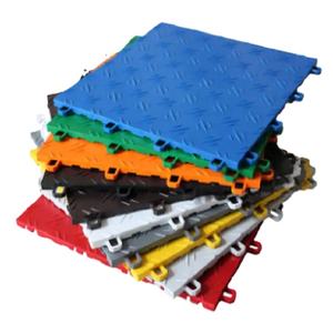 Plancher de garage modulaire PP de haute résistance Plancher de garage en plastique imbriqué - Product Image 1