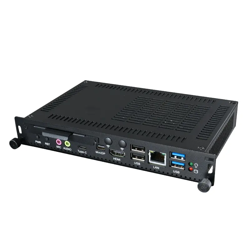Fabriek Ops Pc Computer 12e Els Meer 13e Roofvogel Meer Ddr5 Interactief Apparaat Ops Mini Pc M.2 Wifi/Bt/4G/5G Ops