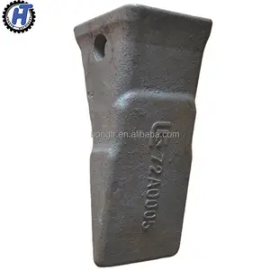 Wheel Loader CLG835 CLG836 bucket teeth Spare Parts Tip 72A0058 for LIUGONG