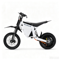 Scooter électrique tout-terrain Lynx à deux roues, moteur 1500W, suspension intégrale, batterie lithium étanche, autonomie 40-60 km, vitesse maximale 25 km/h