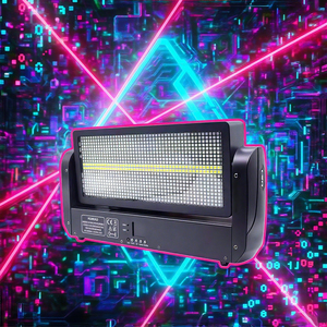 Mingjie nhà máy 12 + 12 phần Strobe di chuyển đầu RGBW <span class=keywords><strong>LED</strong></span> <span class=keywords><strong>Pixel</strong></span> bảng điều chỉnh ánh sáng sân khấu DMX512 điều khiển ip33 đánh giá ra90 nhôm sự kiện - Product Image 1