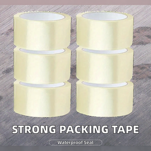 BOPP Adhesive <b>Tape</b> Roll for Packaging Carton <b>Box</b> Sealing Strong Packing <b>Tape</b> for Industrial and Commercial Use - Product Image 3