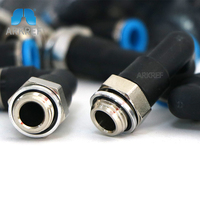 Conector Neumático Rápido de la Marca Alemana FESTOS, Conexiones en L de Empuje Rápido QSLL-G1/4-8