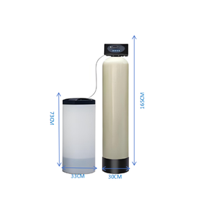 Équipement de traitement de l'<span class=keywords><strong>eau</strong></span> domestique de 1000 litres/heure avec pompe et <span class=keywords><strong>adoucisseur</strong></span> <span class=keywords><strong>à</strong></span> résine pour le traitement de l'<span class=keywords><strong>eau</strong></span> salée - Product Image 2