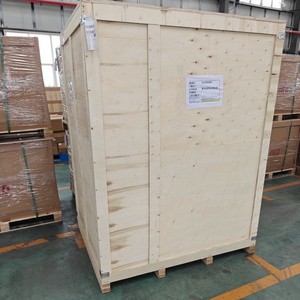 ลังไม้ปลอดสารรมควัน ขนาด 1000x1000x1000 มม. กล่องบรรจุภัณฑ์ไม้อัดสำหรับการขนส่งและโลจิสติกส์ - Product Image 1