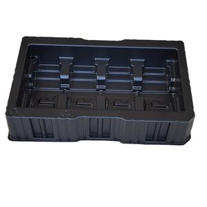 Durable Plastic Anti-Static ESD Packaging Conductive Vacuum Forming Tray Environment Friendly - Product Image 5