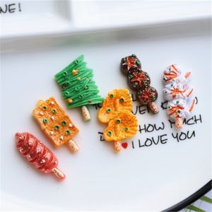 Nouvelle Collection : Moules en Résine pour Barbecue Simulé, Brochettes Grillées, Saucisses, Tofu, Champignons – Breloques en Résine pour Artisanat et Jeu Alimentaire - Product Image 2