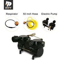 Pompe à diaphragme sans huile 12V, 160W, compresseur pour système de plongée à narguilé, troisième version latine Serface