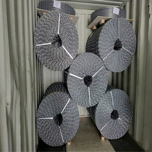 Malla de Contrapeso de Hormigón Galvanizado por Inmersión en Caliente de 25,4 mm de Diámetro de Orificio para Uso en Tuberías de Petróleo/Gas - Product Image 1