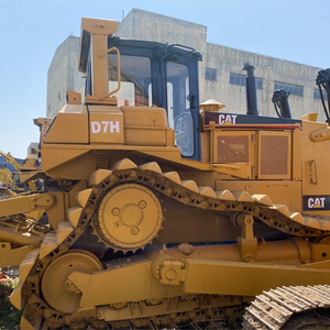 Used Cat D7H <b>Bulldozer</b> with Cummins Engine 197KW Power 4m Dozing Capacity for Construction-Low Price Discount - Product Image 3