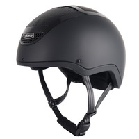 Casque d'équitation professionnel respirant en PC+ABS pour sports de plein air et compétitions de vitesse