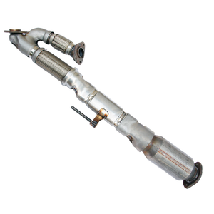 Convertidor catalítico de acero inoxidable de salida de fábrica de alto rendimiento para Nissan Altima Teana 2.5L 2008 Honeycomb Metal - Product Image 6